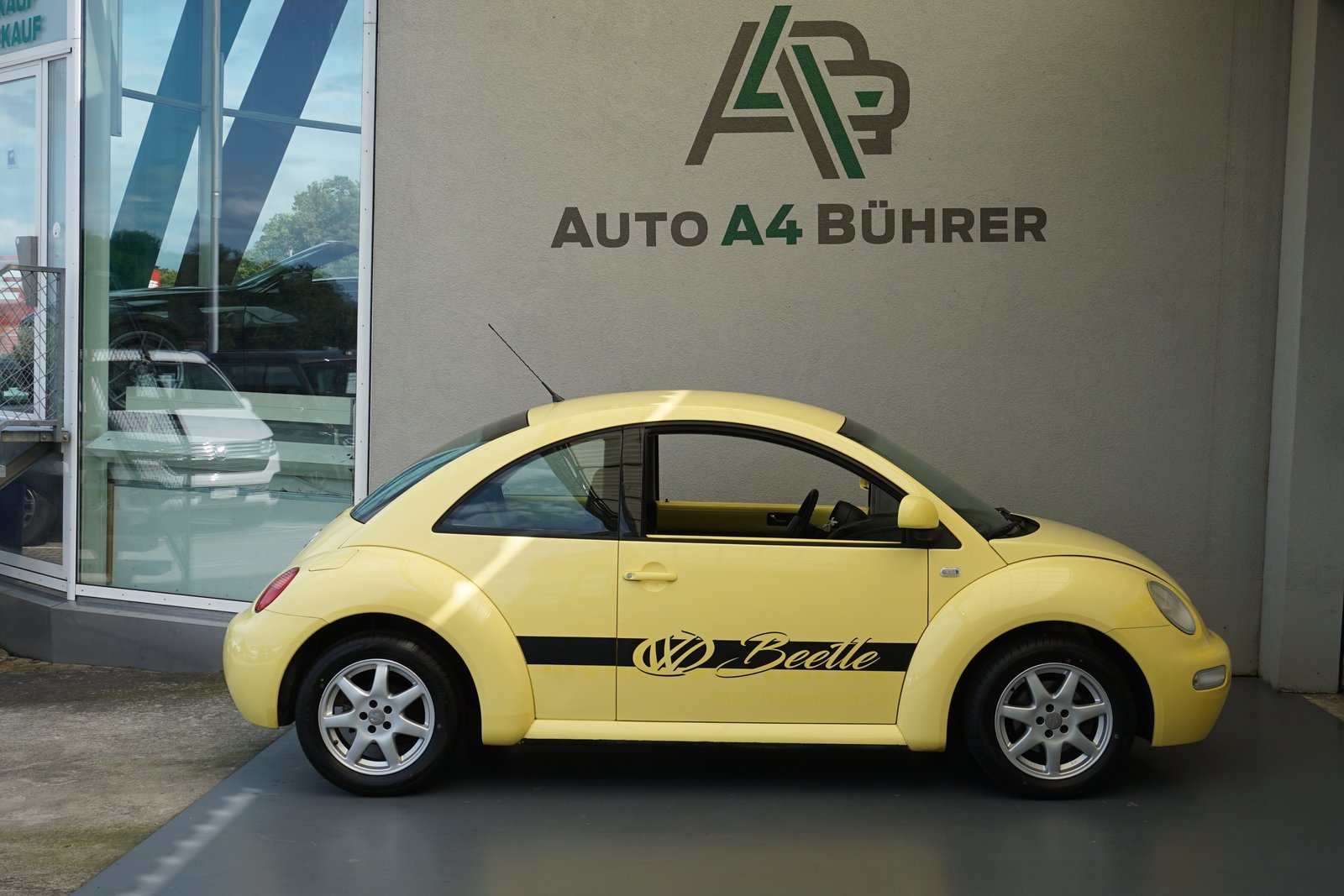 VW Beetle 2.0 Coupé 5-Gang, Benzina, Occasioni / Usate, Manuale - 4