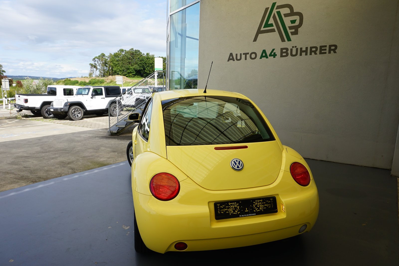 VW Beetle 2.0 Coupé 5-Gang, Benzina, Occasioni / Usate, Manuale - 6