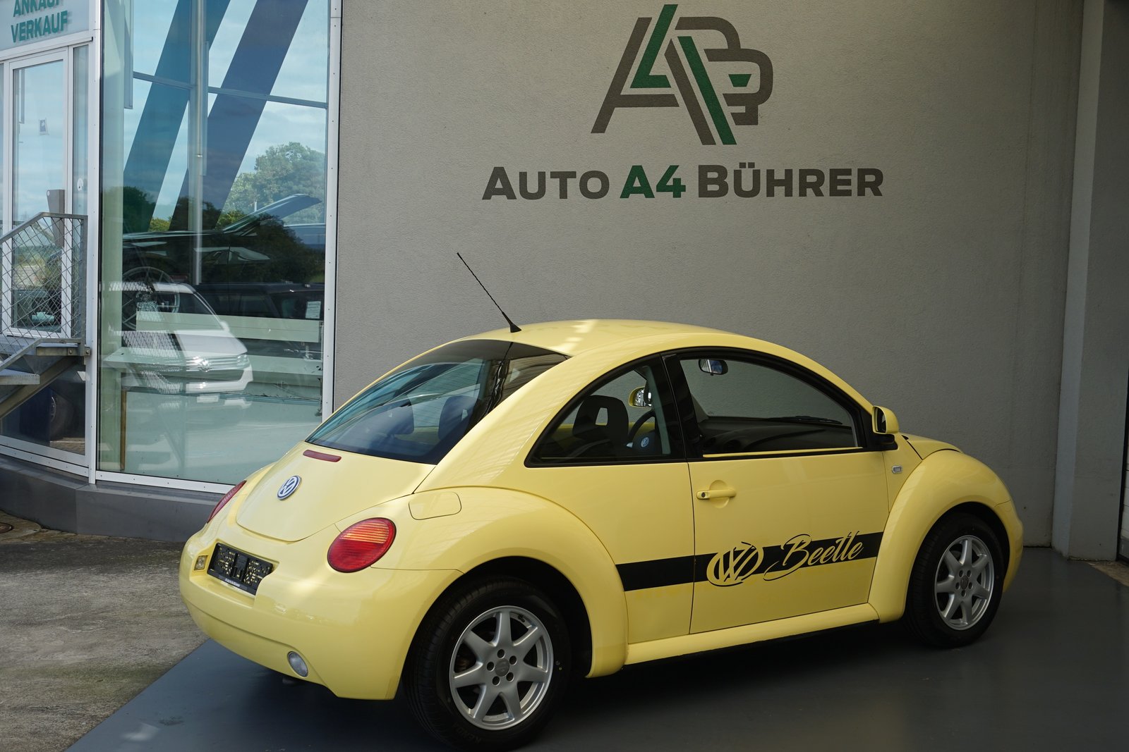 VW Beetle 2.0 Coupé 5-Gang, Benzina, Occasioni / Usate, Manuale - 7