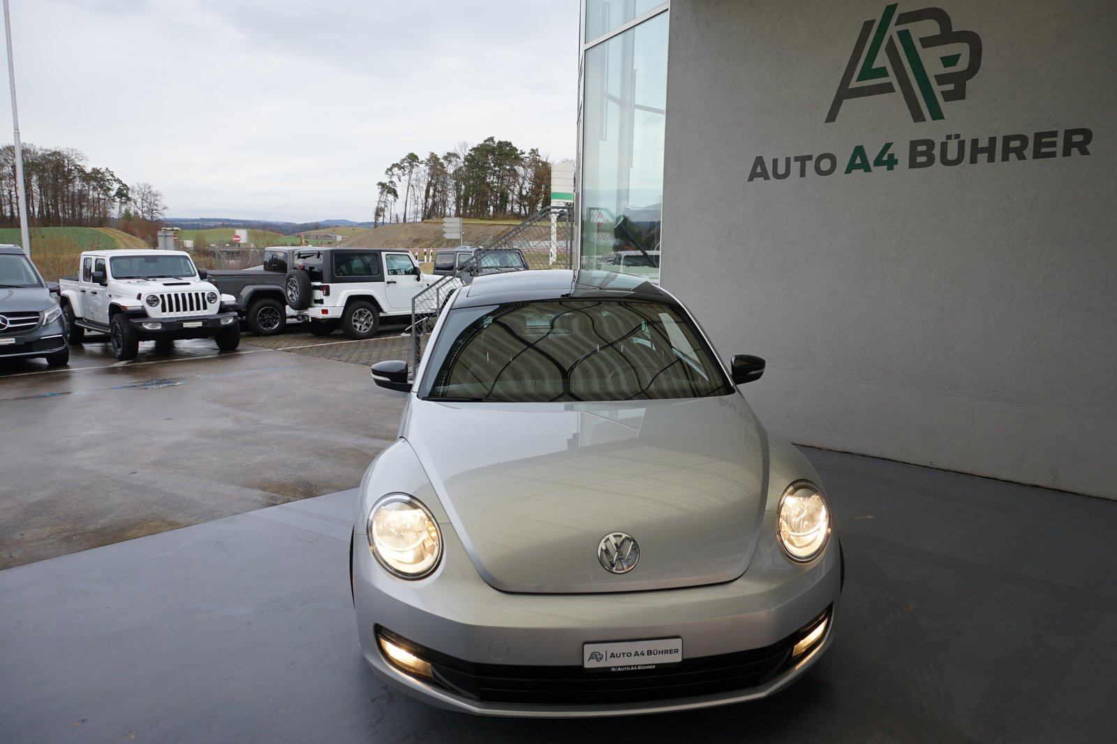 VW Beetle 2.0 TSI Sport 200PS Automat, Benzin, Occasion / Gebraucht, Automatik - 3