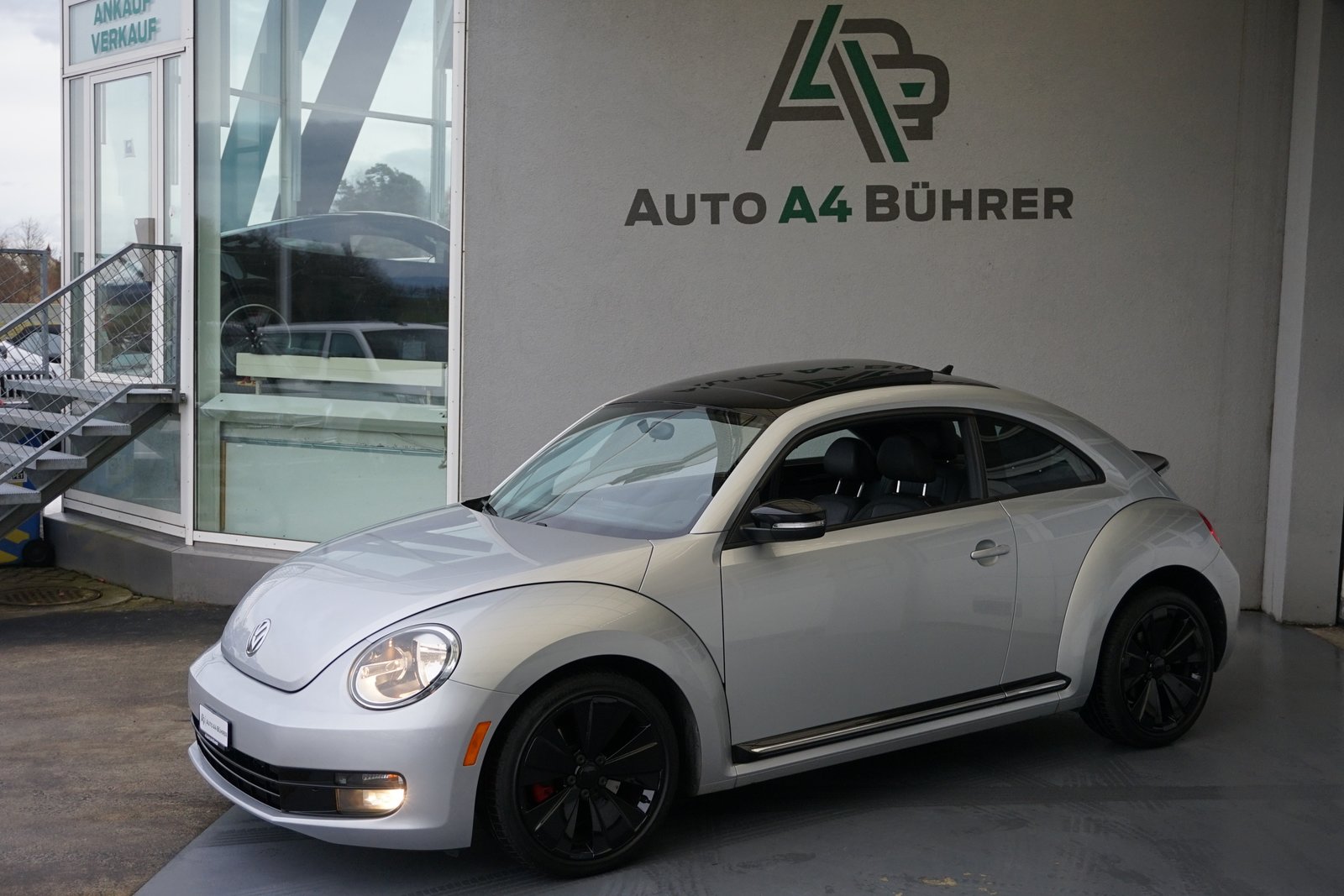 VW Beetle 2.0 TSI Sport 200PS Automat, Benzin, Occasion / Gebraucht, Automatik - 4