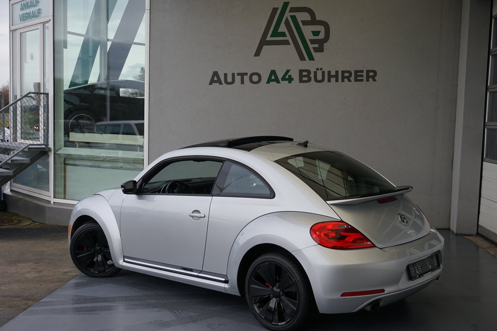 VW Beetle 2.0 TSI Sport 200PS Automat, Benzin, Occasion / Gebraucht, Automatik - 6