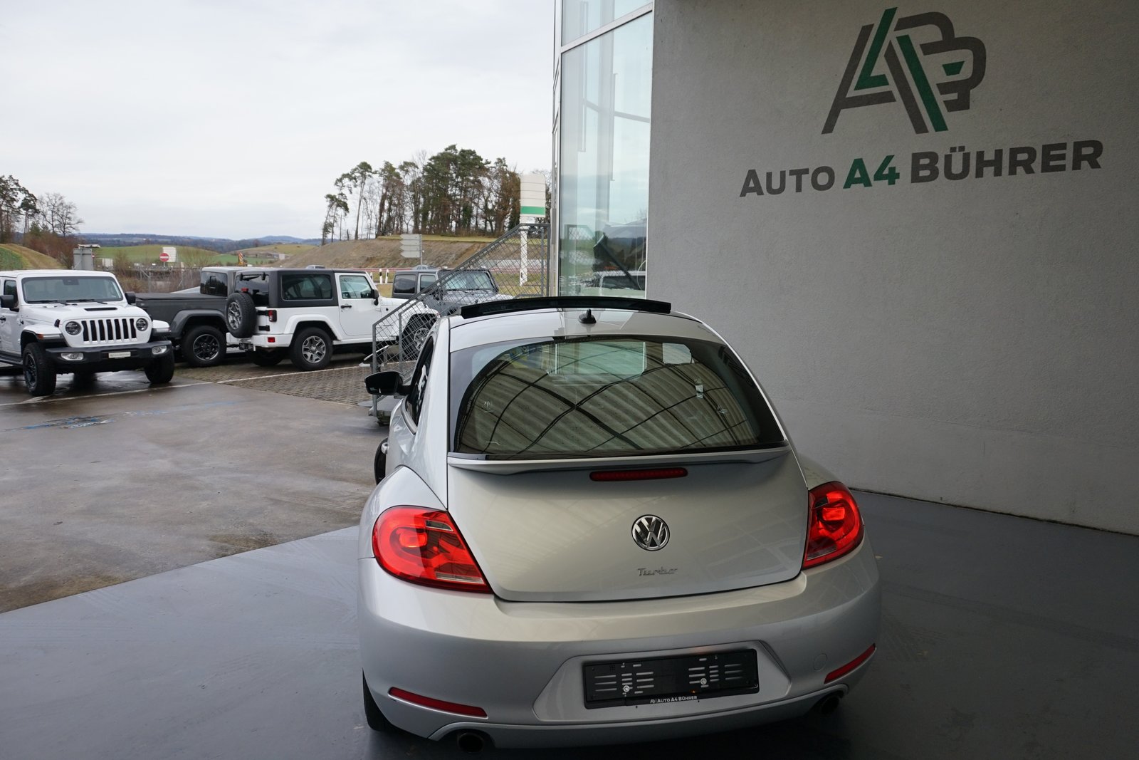 VW Beetle 2.0 TSI Sport 200PS Automat, Benzin, Occasion / Gebraucht, Automatik - 7