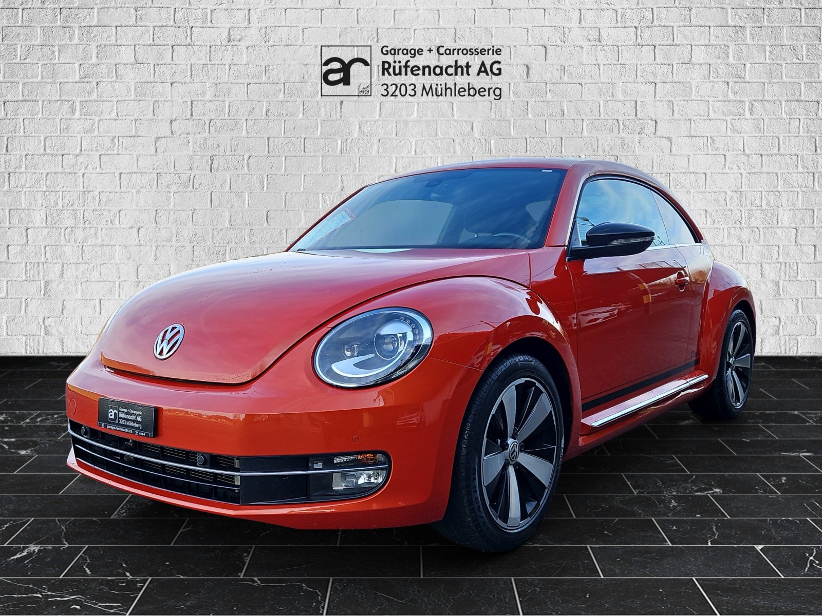 VW Beetle 1.4 TSI BlueMT Club DSG