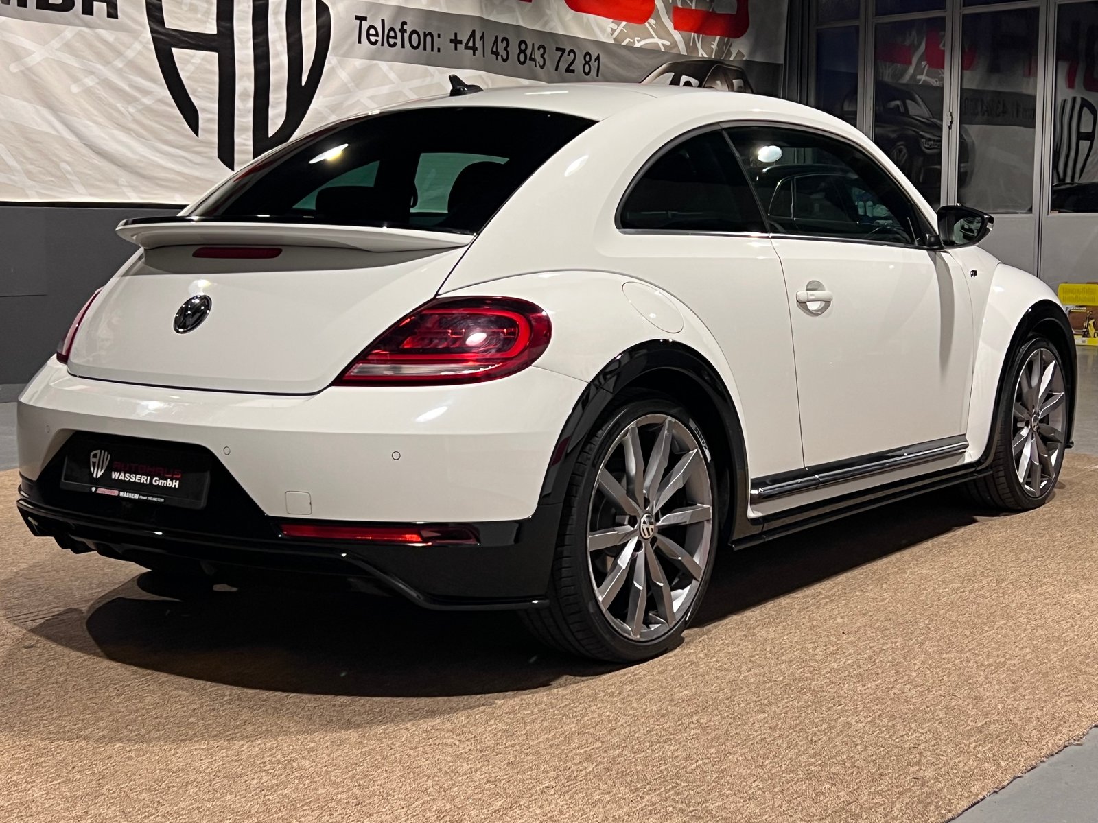 VW Beetle 1.4 TSI BMT R-Line DSG, Benzina, Occasioni / Usate, Automatico - 3
