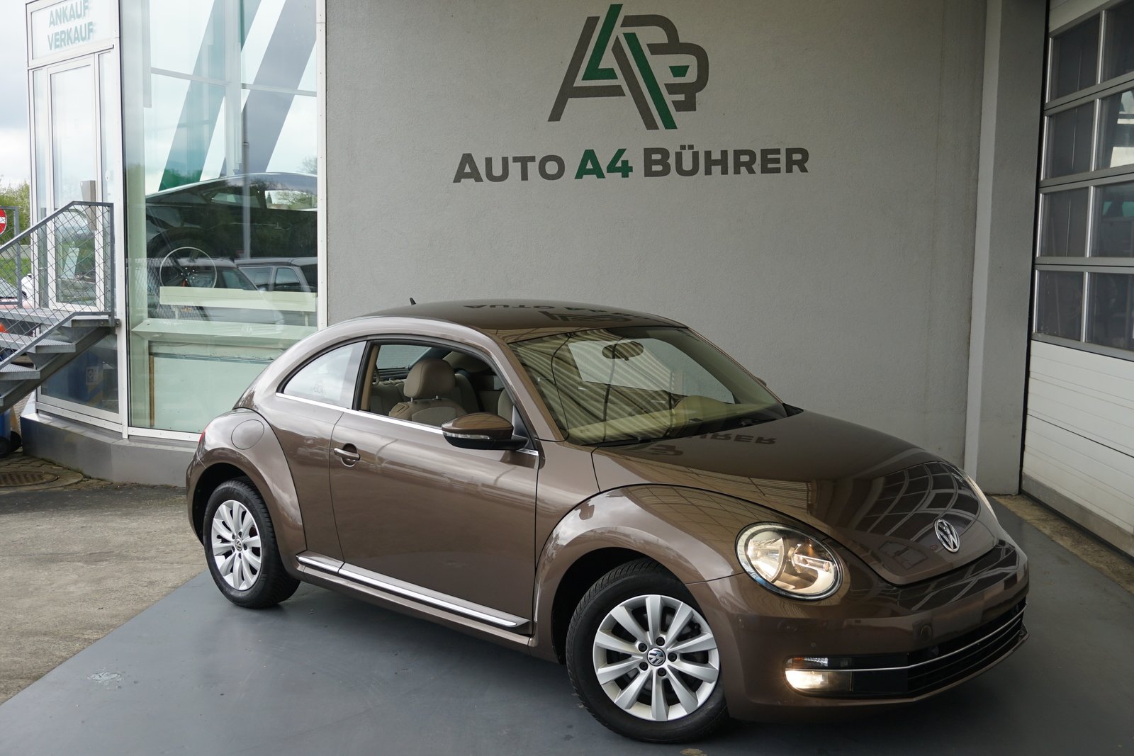 VW Beetle 1.2 TSI BMT Design Coupé 6-Gang, Essence, Occasion / Utilisé, Manuelle - 2