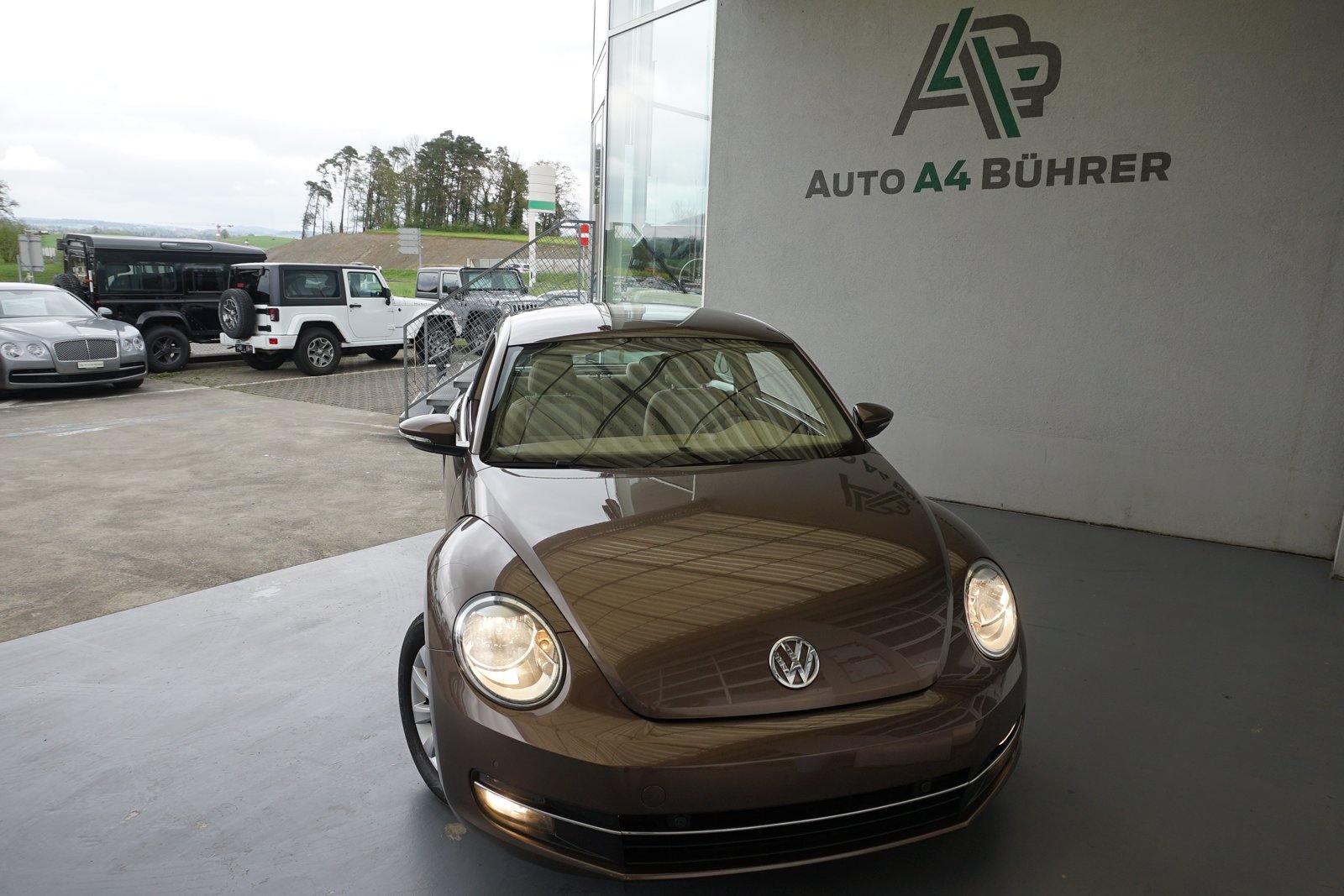 VW Beetle 1.2 TSI BMT Design Coupé 6-Gang, Essence, Occasion / Utilisé, Manuelle - 3
