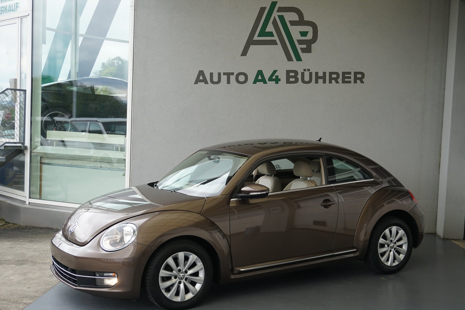 VW Beetle 1.2 TSI BMT Design Coupé 6-Gang, Essence, Occasion / Utilisé, Manuelle - 4