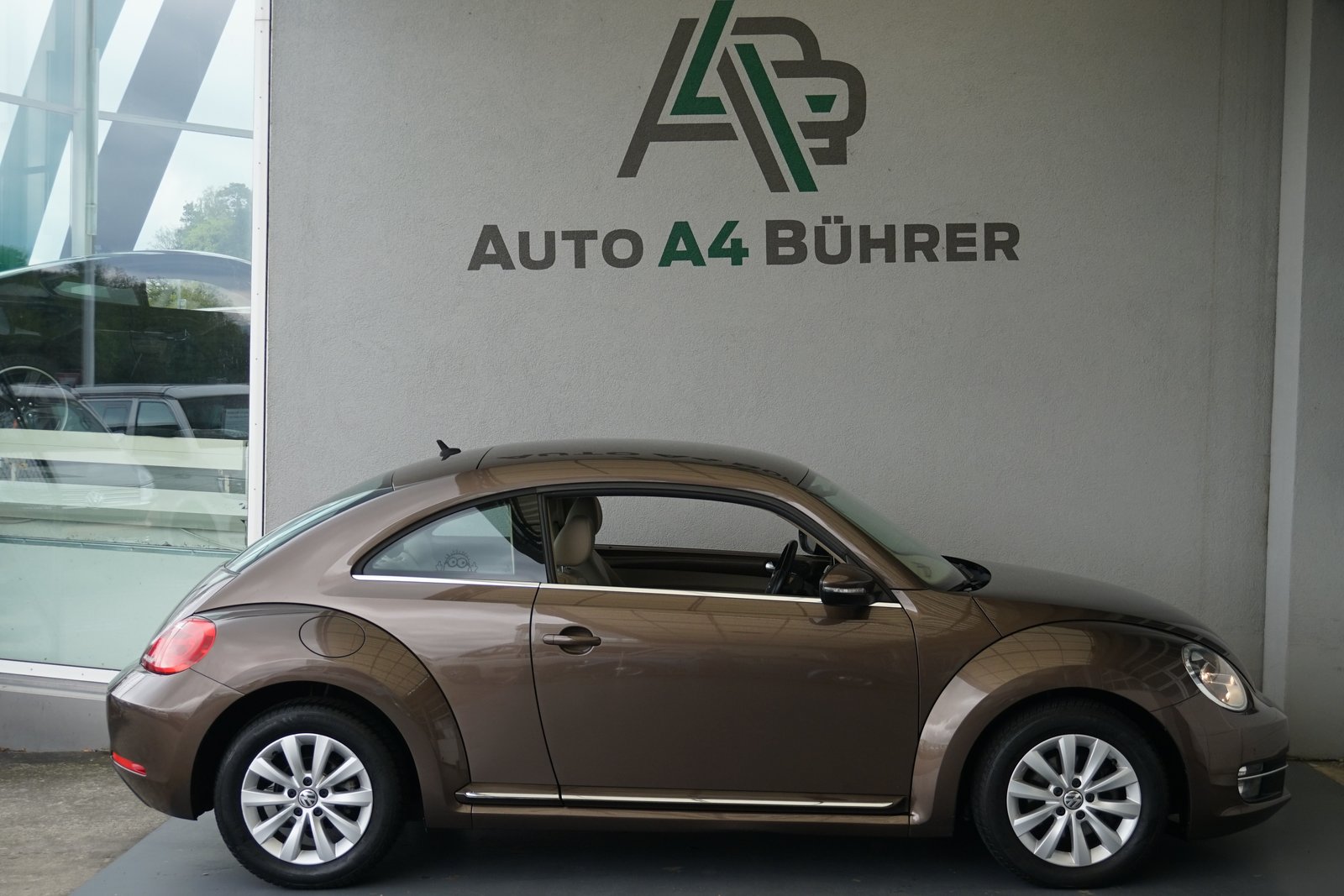VW Beetle 1.2 TSI BMT Design Coupé 6-Gang, Essence, Occasion / Utilisé, Manuelle - 5