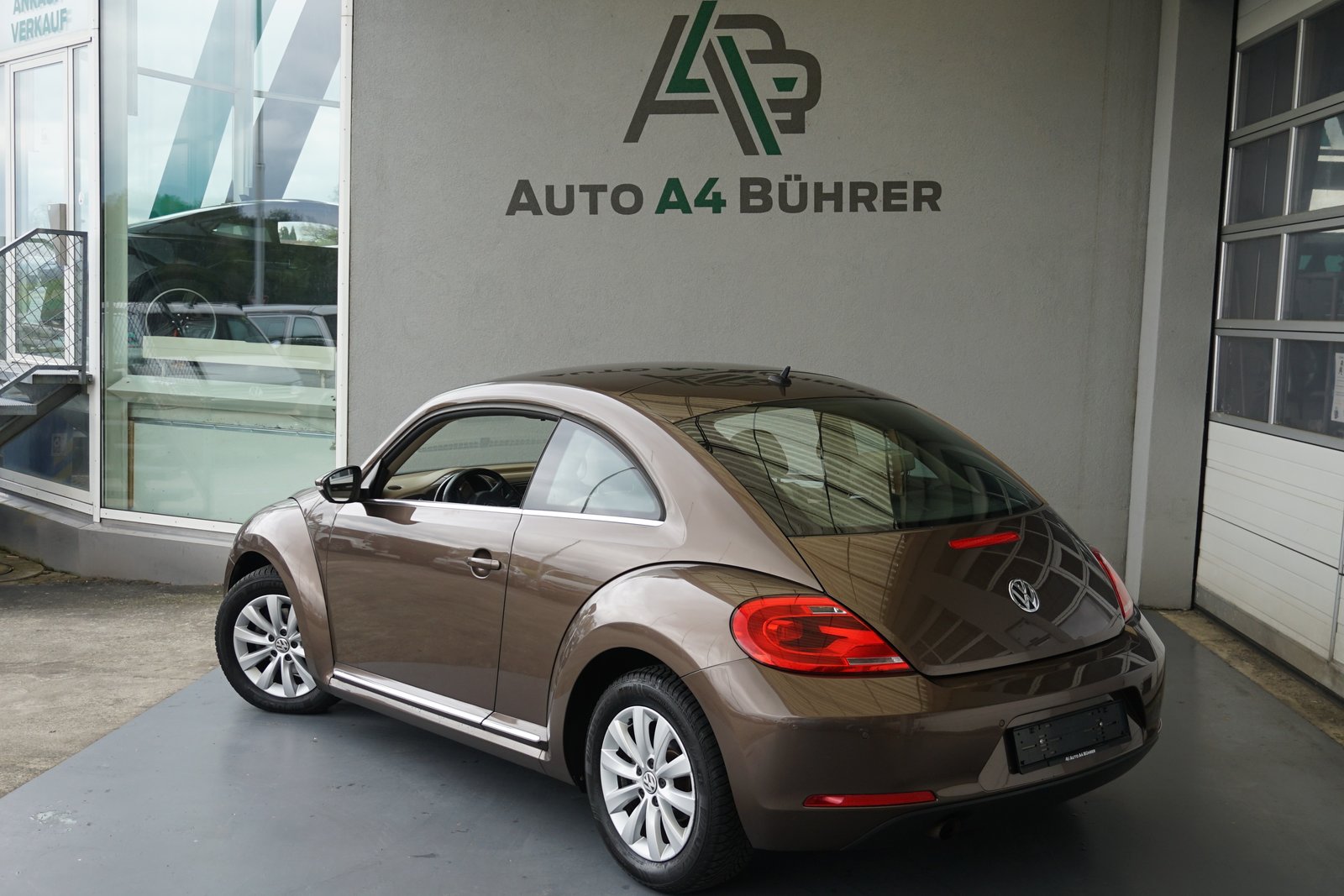 VW Beetle 1.2 TSI BMT Design Coupé 6-Gang, Essence, Occasion / Utilisé, Manuelle - 6