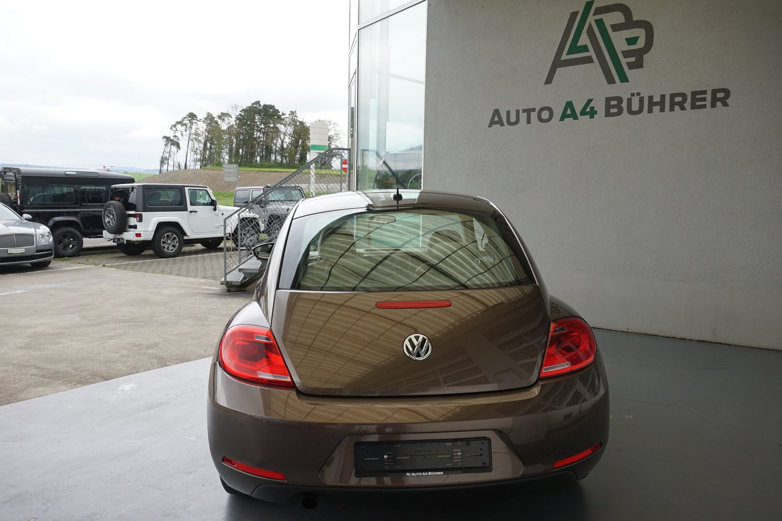 VW Beetle 1.2 TSI BMT Design Coupé 6-Gang, Essence, Occasion / Utilisé, Manuelle - 7