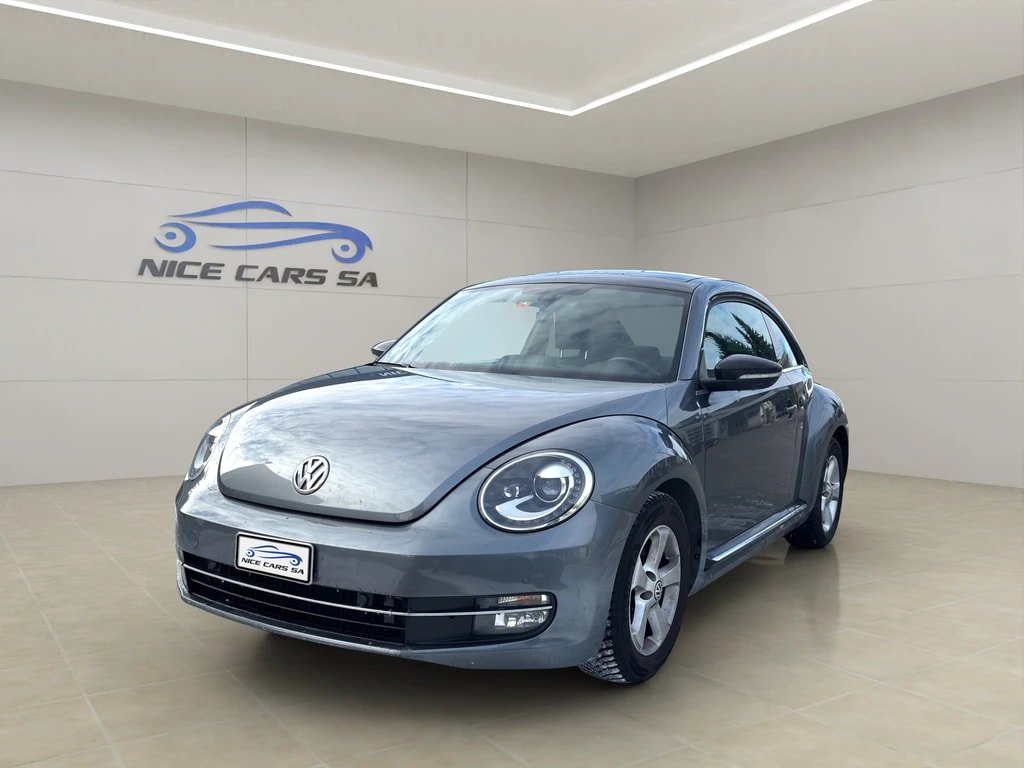 VW Beetle 2.0 TSI Sport DSG