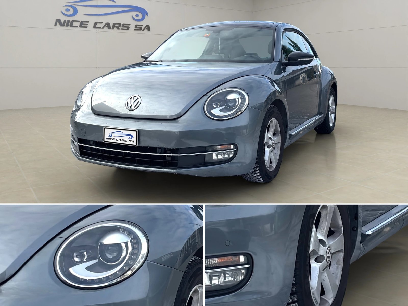 VW Beetle 2.0 TSI Sport DSG, Essence, Occasion / Utilisé, Automatique - 2