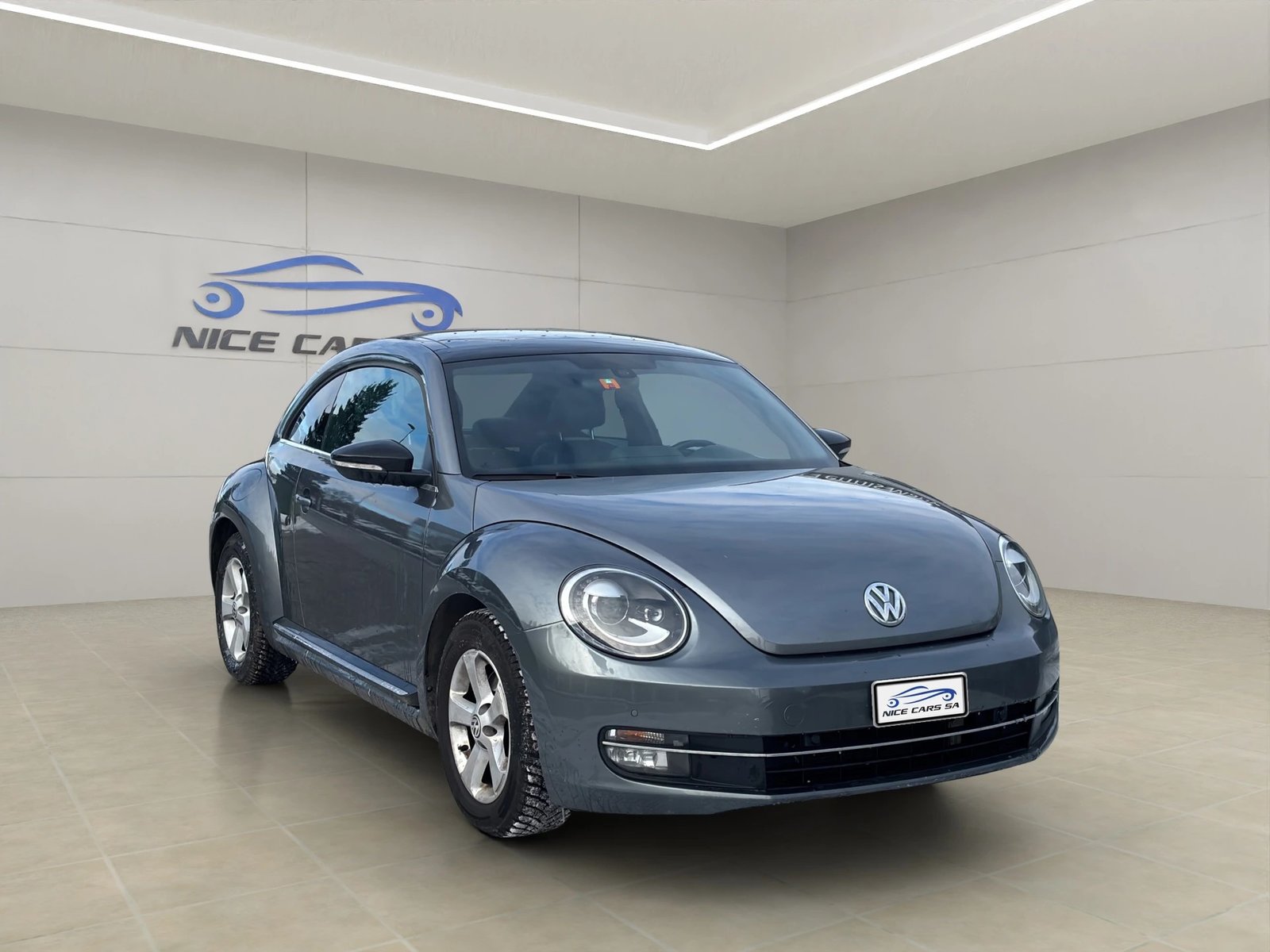 VW Beetle 2.0 TSI Sport DSG, Essence, Occasion / Utilisé, Automatique - 4