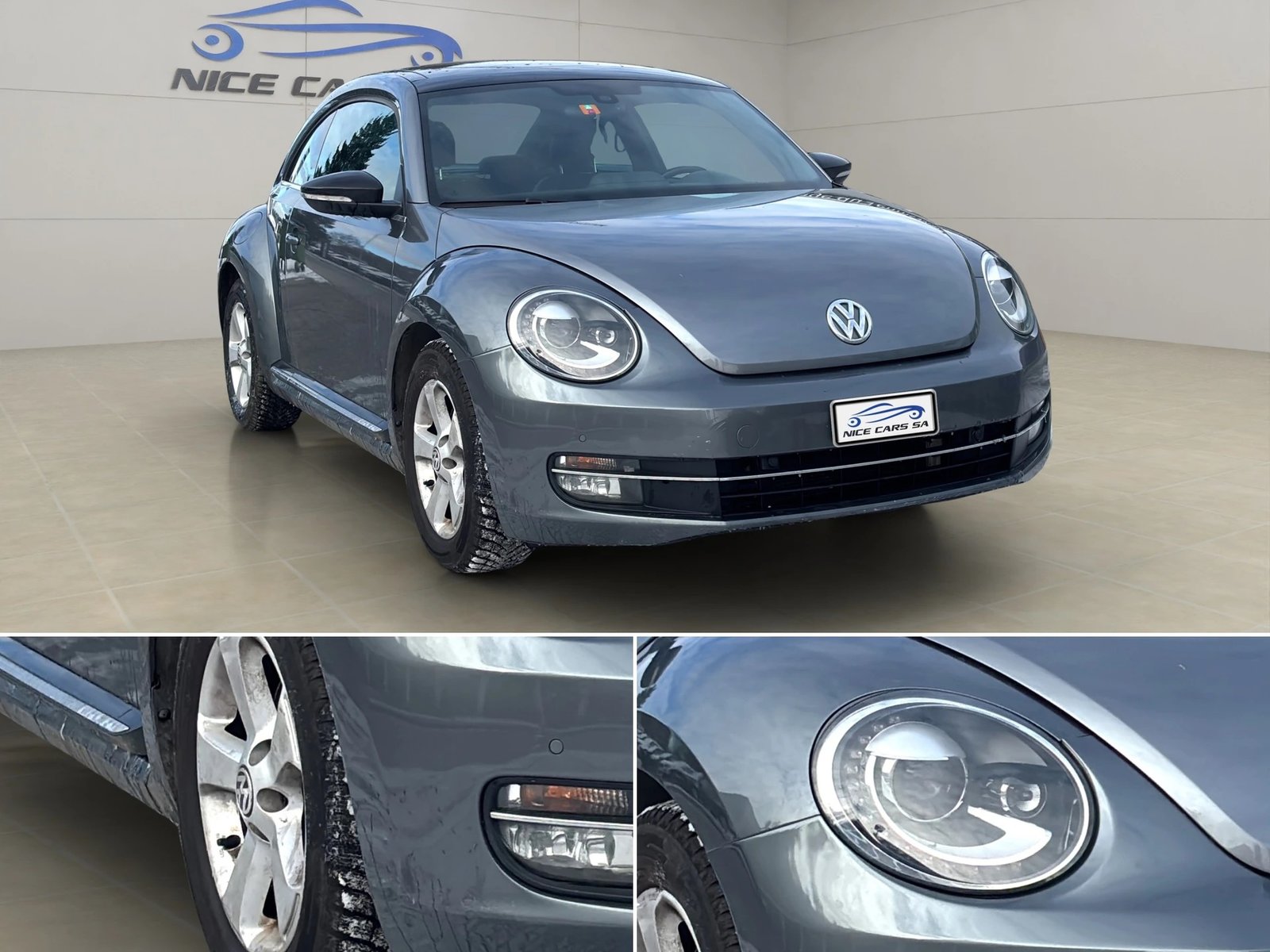 VW Beetle 2.0 TSI Sport DSG, Essence, Occasion / Utilisé, Automatique - 5