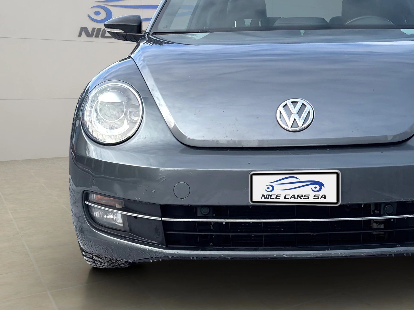 VW Beetle 2.0 TSI Sport DSG, Essence, Occasion / Utilisé, Automatique - 6