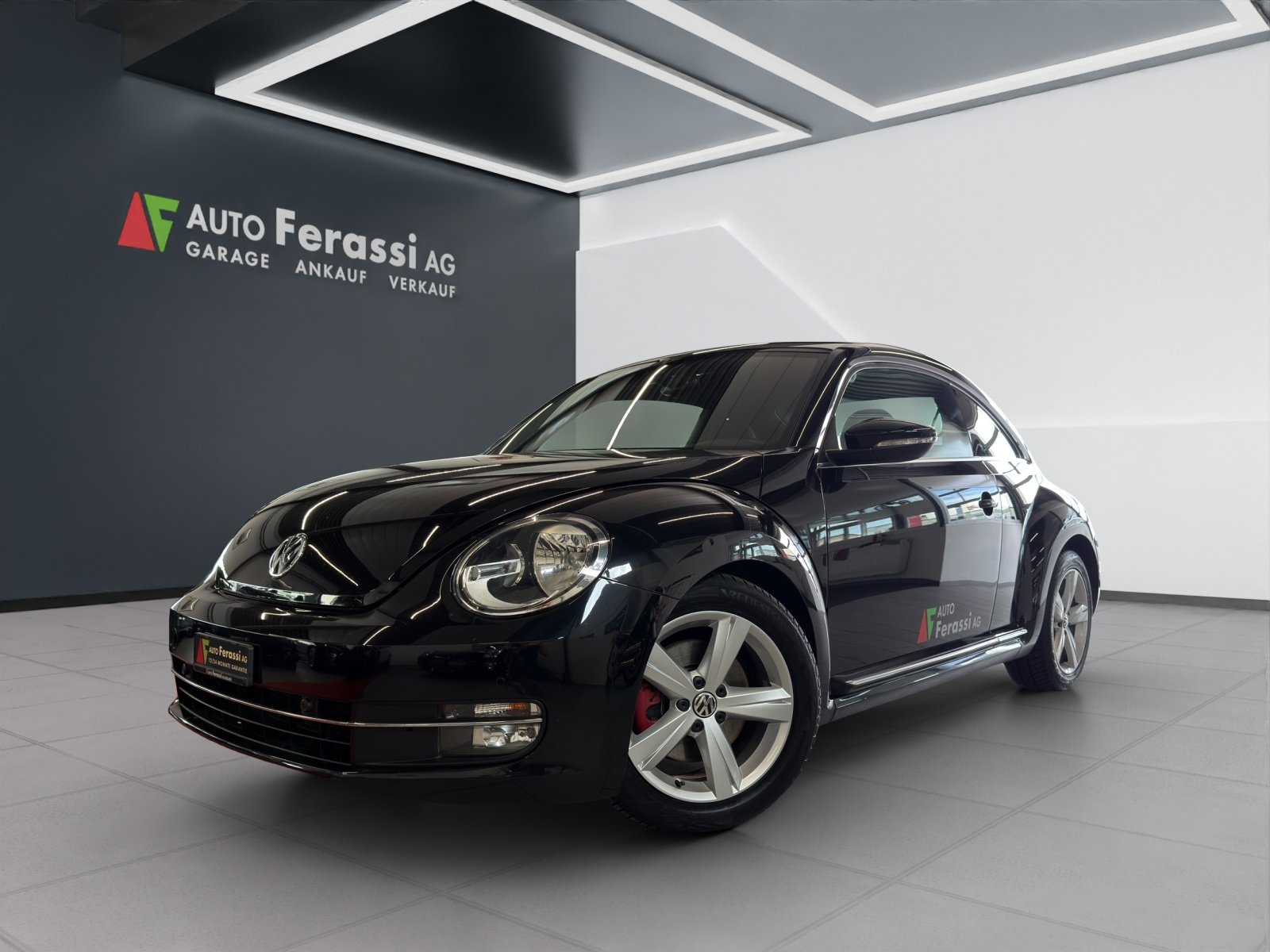 VW Beetle 2.0 TSI Sport DSG