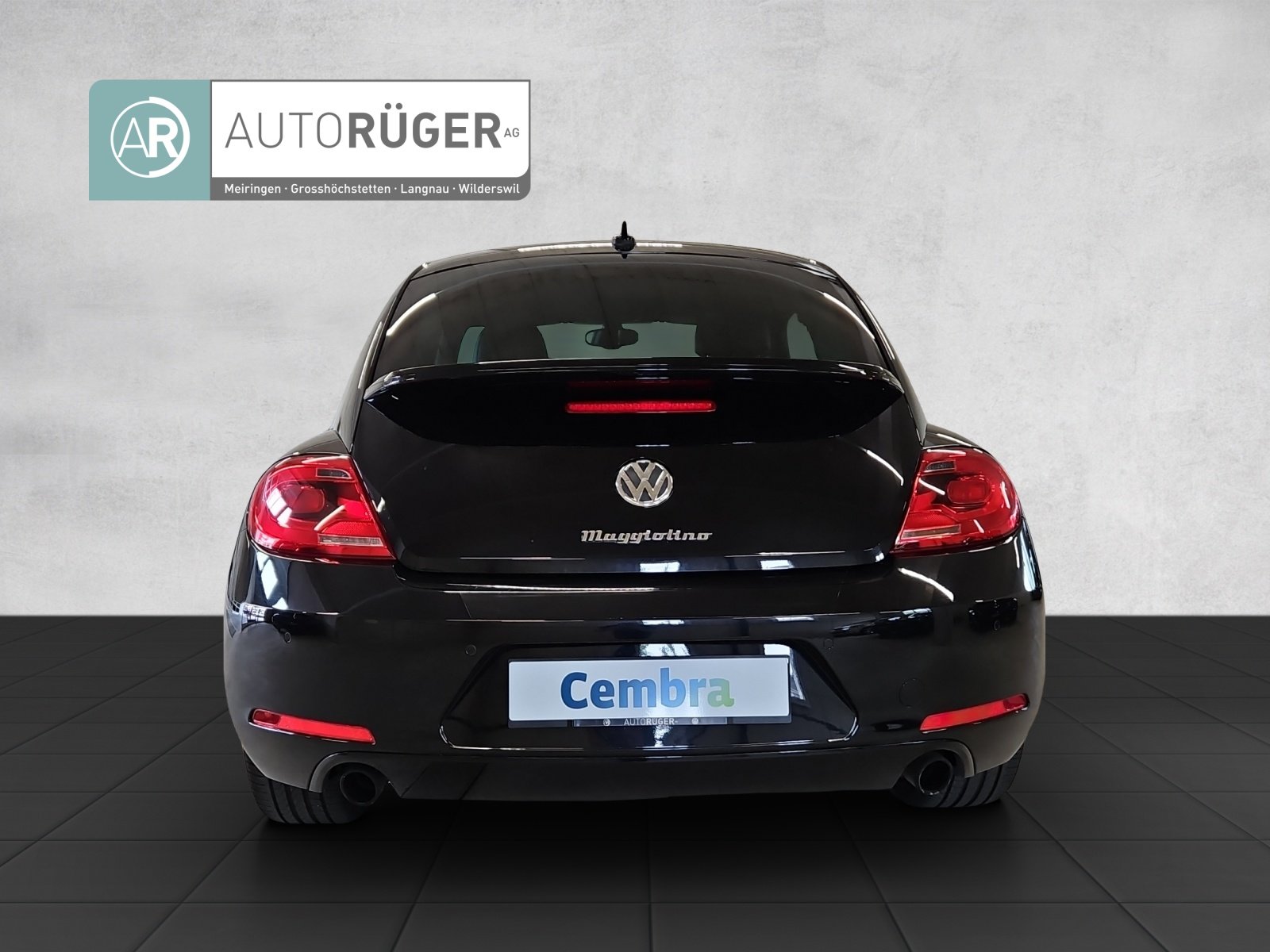 VW Beetle 2.0 TSI Sport DSG, Benzina, Occasioni / Usate, Automatico - 5