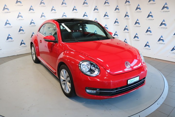 VW Beetle 1.2 TSI BMT Design, Essence, Occasion / Utilisé, Manuelle - 7
