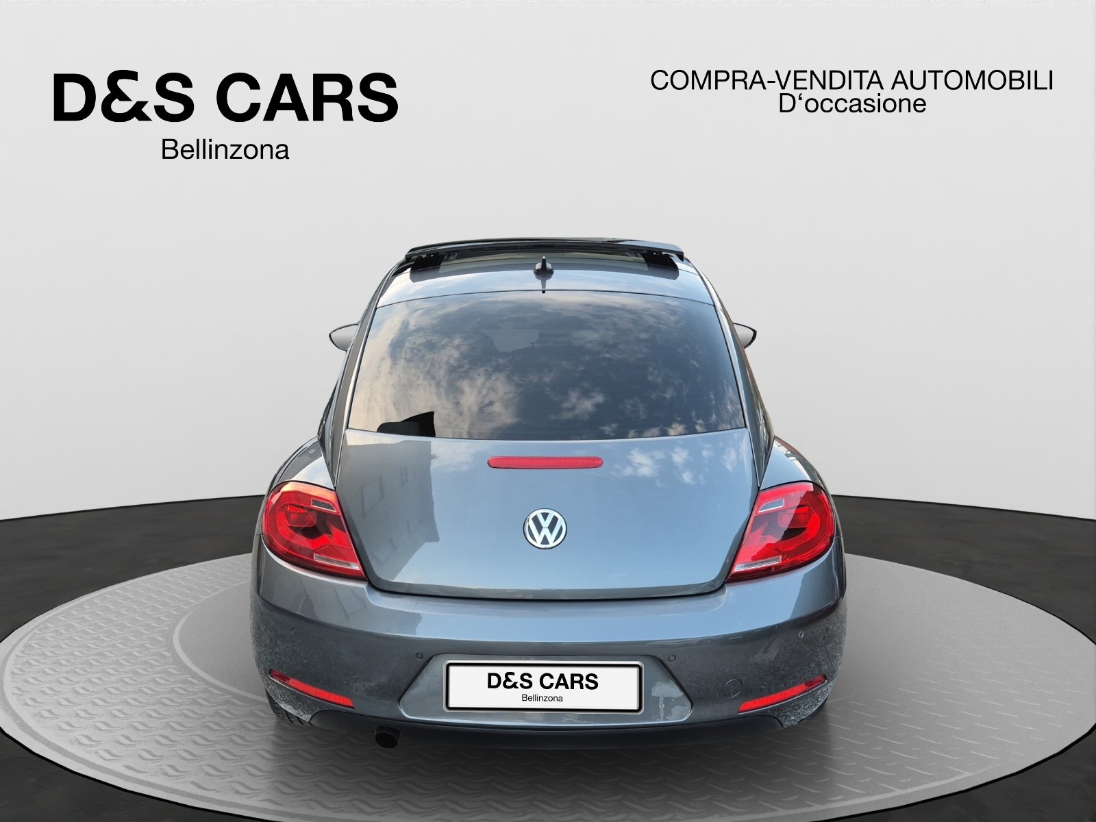 VW Beetle 1.2 TSI BMT Design, Benzina, Occasioni / Usate, Manuale - 4