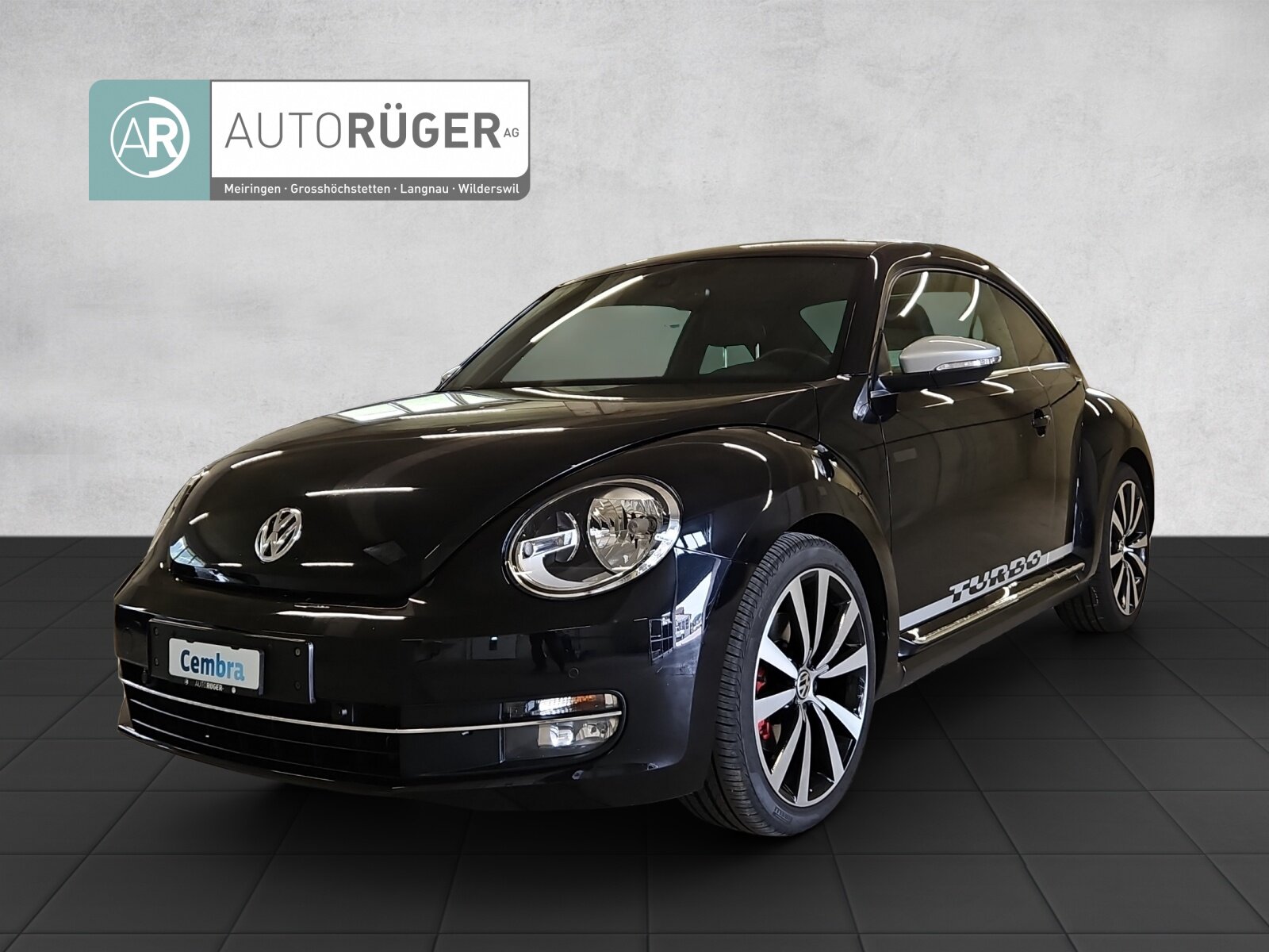 VW Beetle 2.0 TSI Sport DSG