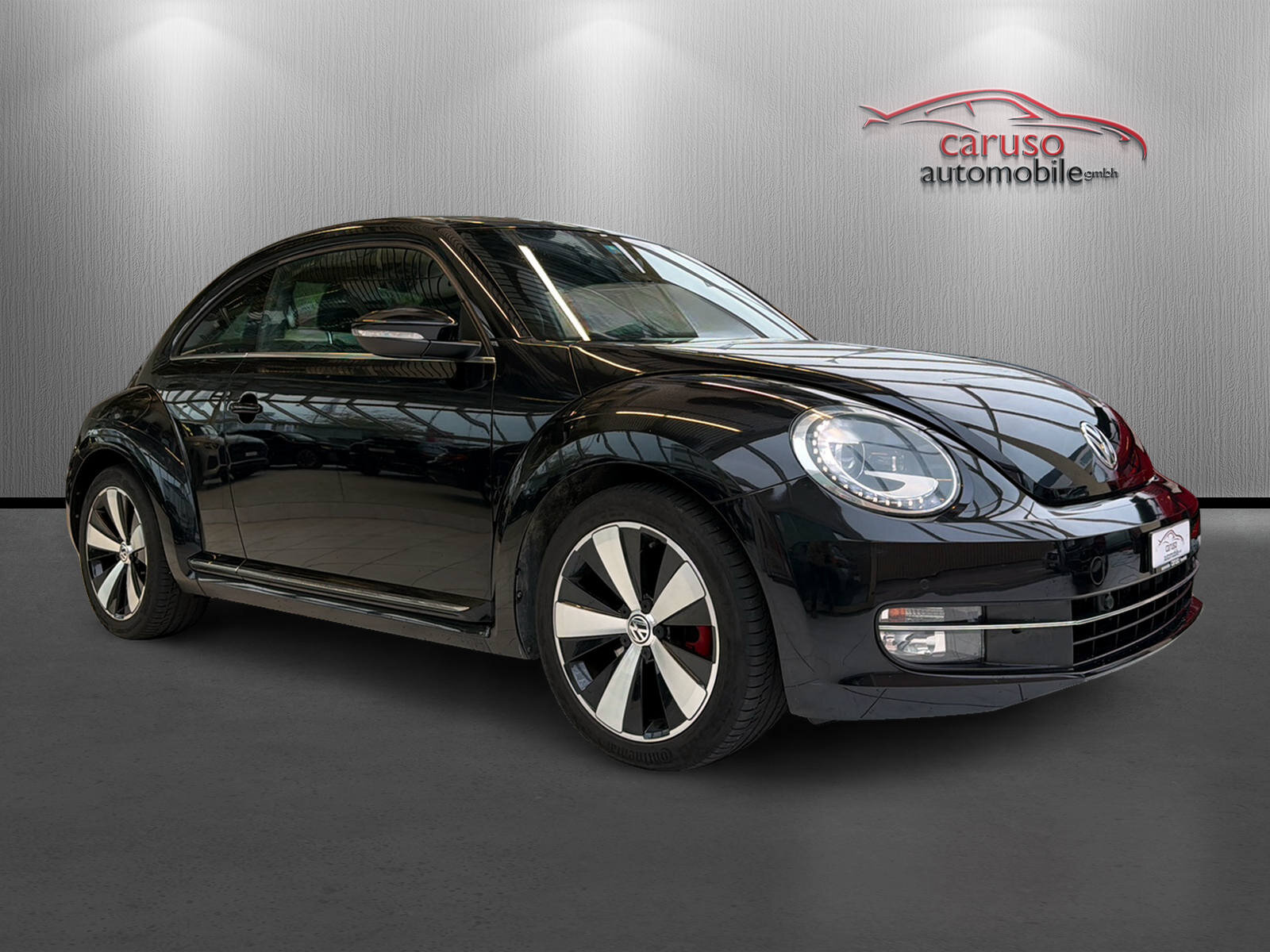 VW Beetle 2.0 TSI Sport DSG