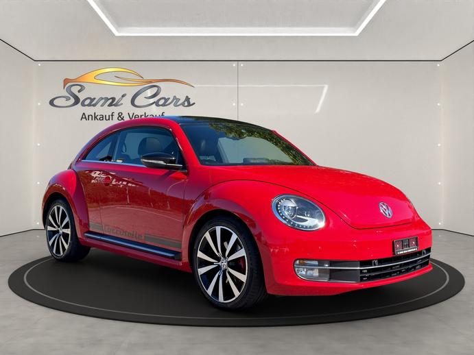 VW Beetle 2.0 TSI Sport DSG, Benzin, Occasion / Gebraucht, Automatik