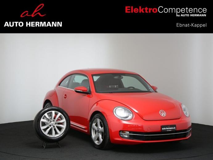 VW Beetle 1.4 TSI Design, Benzin, Occasion / Gebraucht, Handschaltung