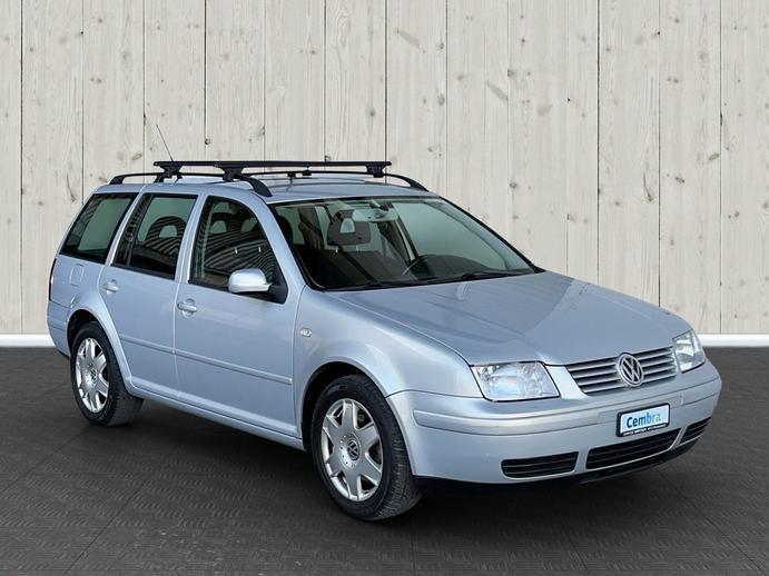 VW Bora Variant 2.0 Comfortline, Benzin, Occasion / Gebraucht, Automat