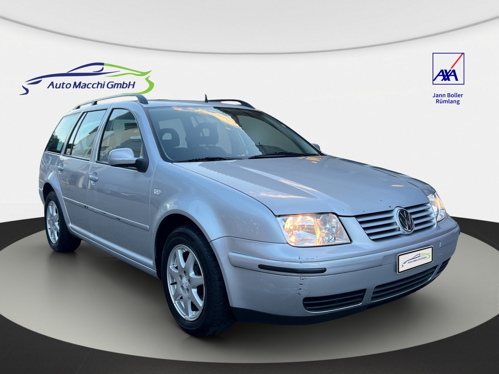 VW Bora Variant 2.0 Comfortline, Essence, Occasion / Utilisé, Automatique - 4