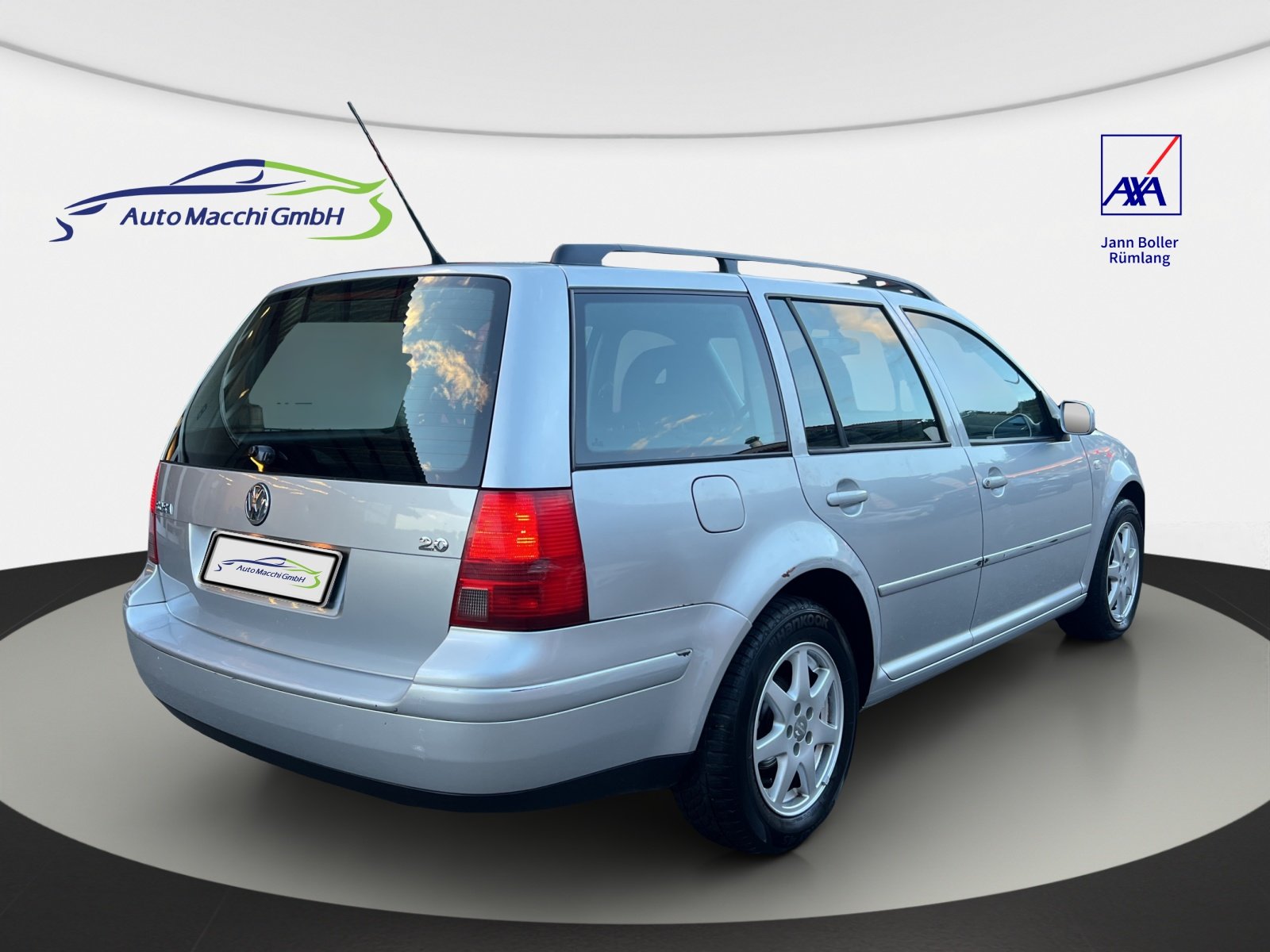 VW Bora Variant 2.0 Comfortline, Essence, Occasion / Utilisé, Automatique - 7