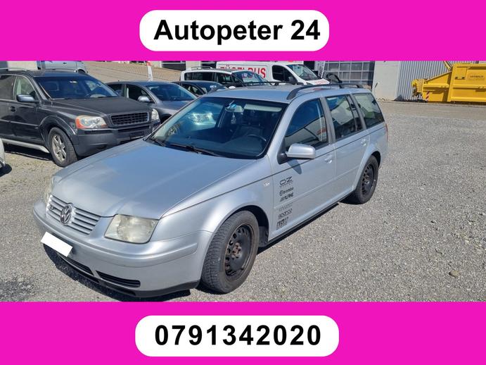 VW Bora Variant 2.8 Highline Euro 4, Benzin, Occasion / Gebraucht, Handschaltung