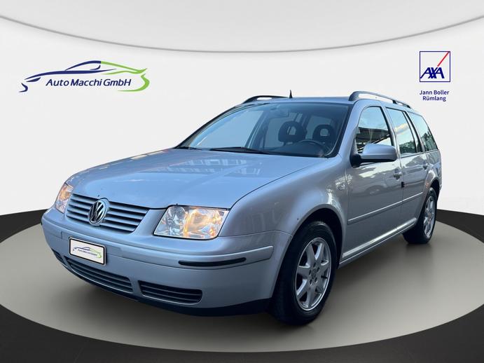 VW Bora Variant 2.0 Comfortline, Benzin, Occasion / Gebraucht, Automatik