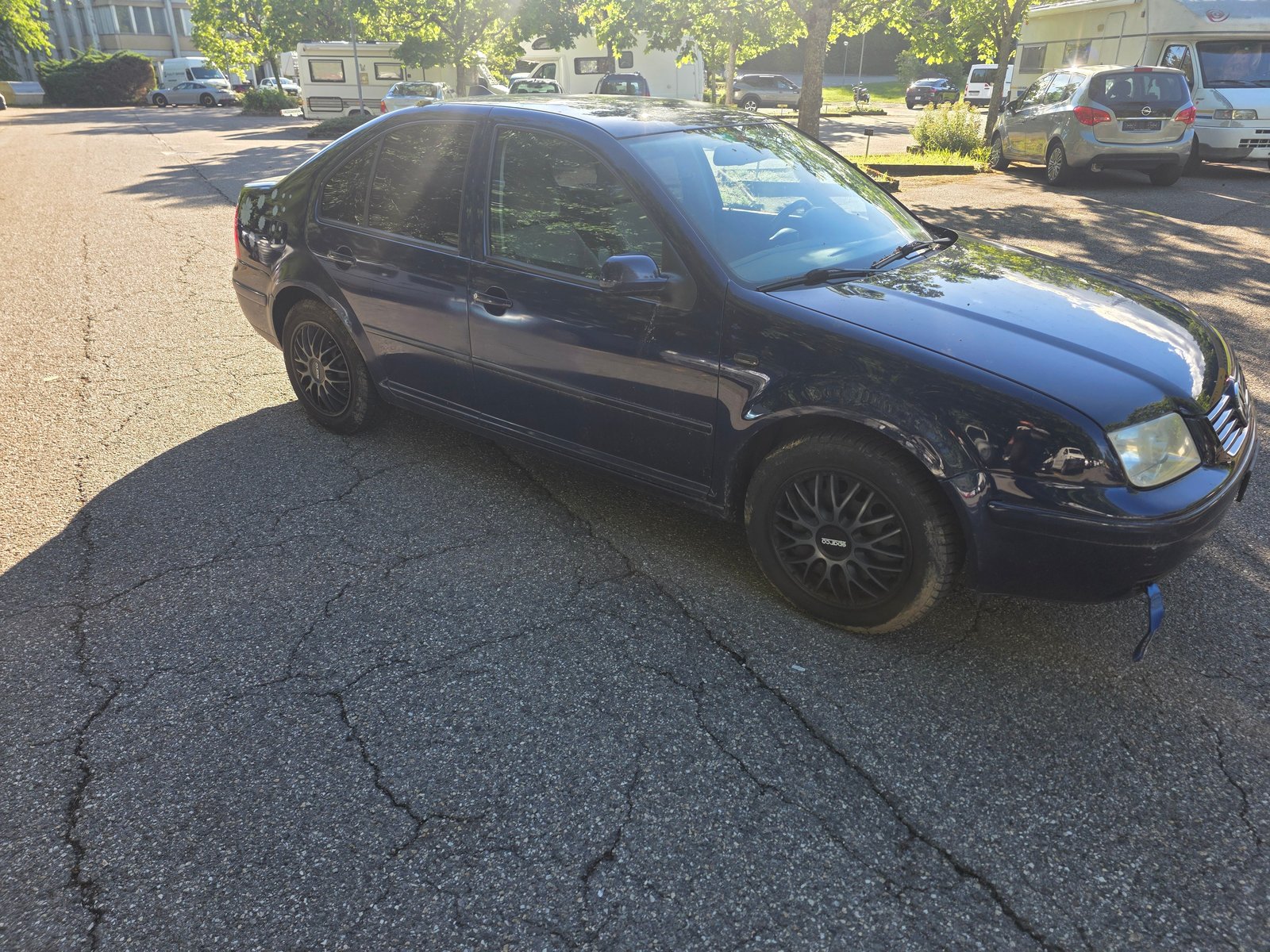VW Bora 1.6, Benzina, Occasioni / Usate, Manuale - 4