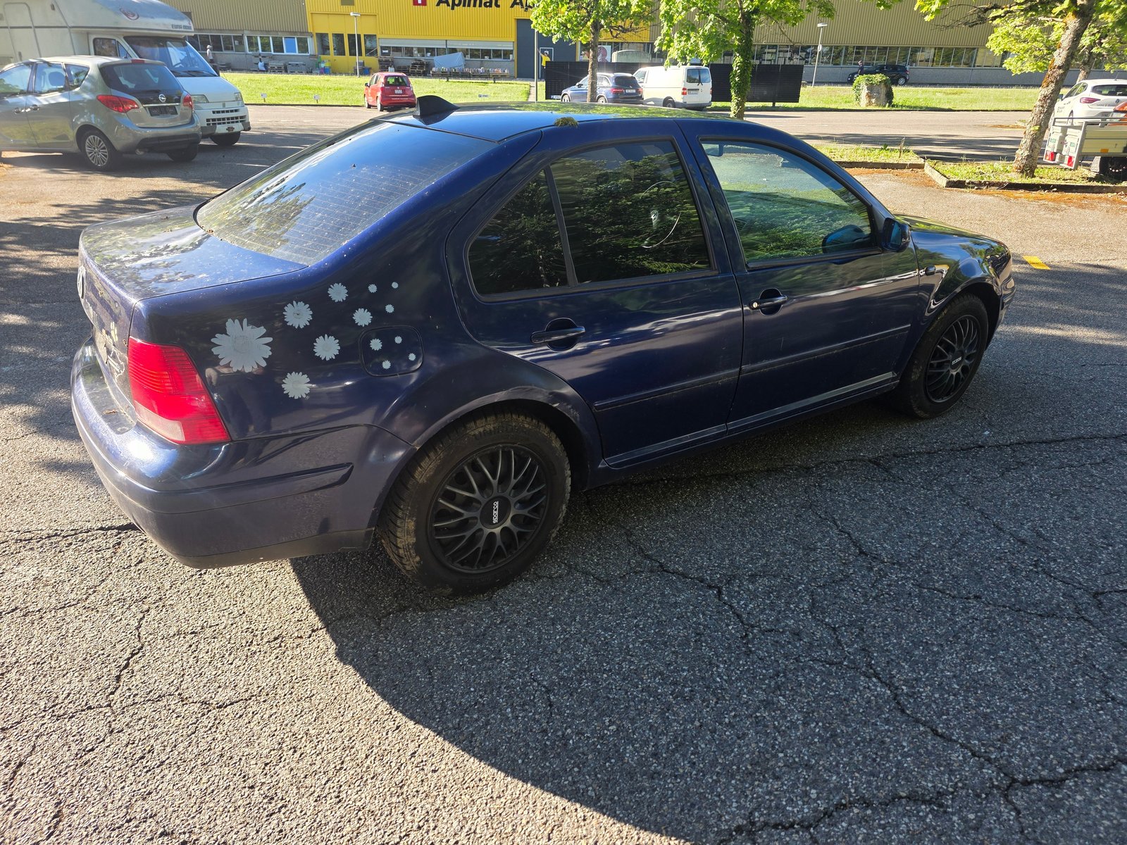 VW Bora 1.6, Benzina, Occasioni / Usate, Manuale - 5