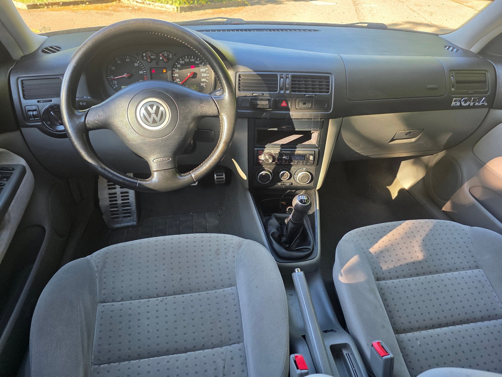 VW Bora 1.6, Benzina, Occasioni / Usate, Manuale - 6