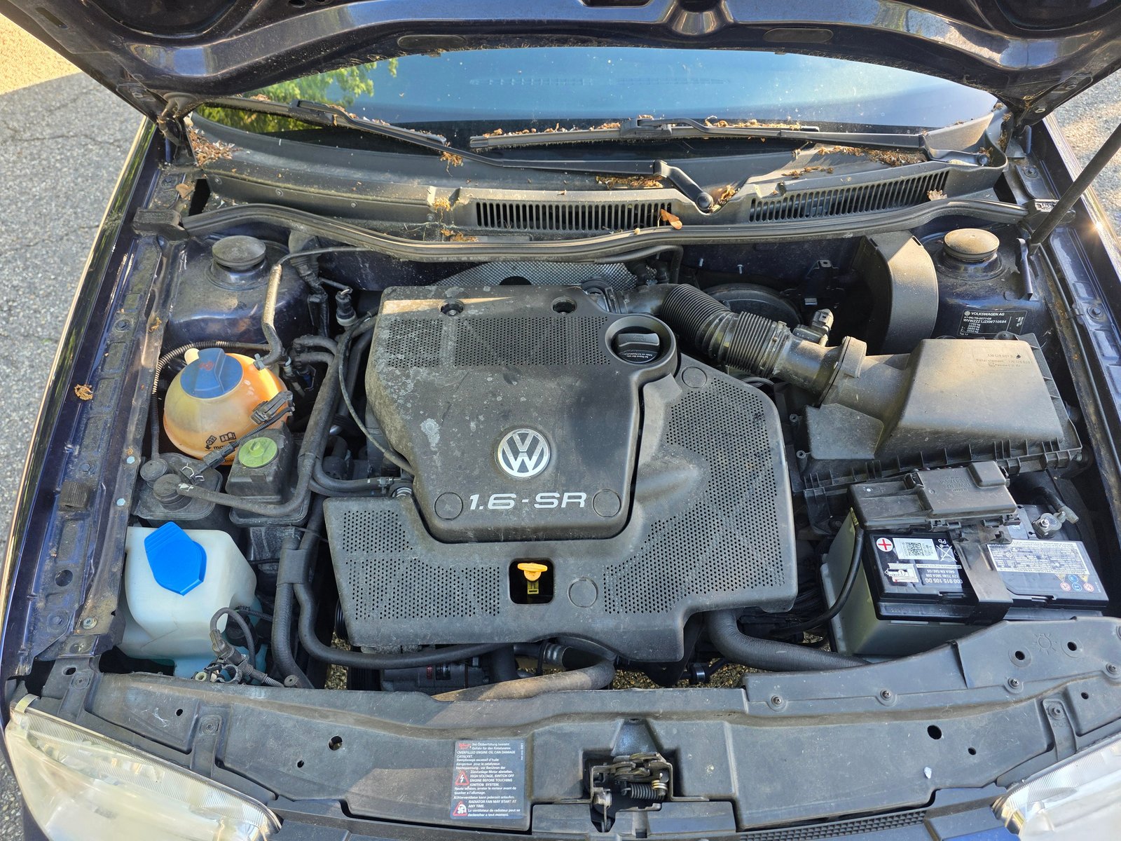 VW Bora 1.6, Benzina, Occasioni / Usate, Manuale - 7