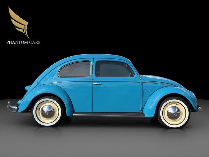 VW Brezel Ovali - De Luxe - VETERAN, Essence, Voiture de collection, Manuelle