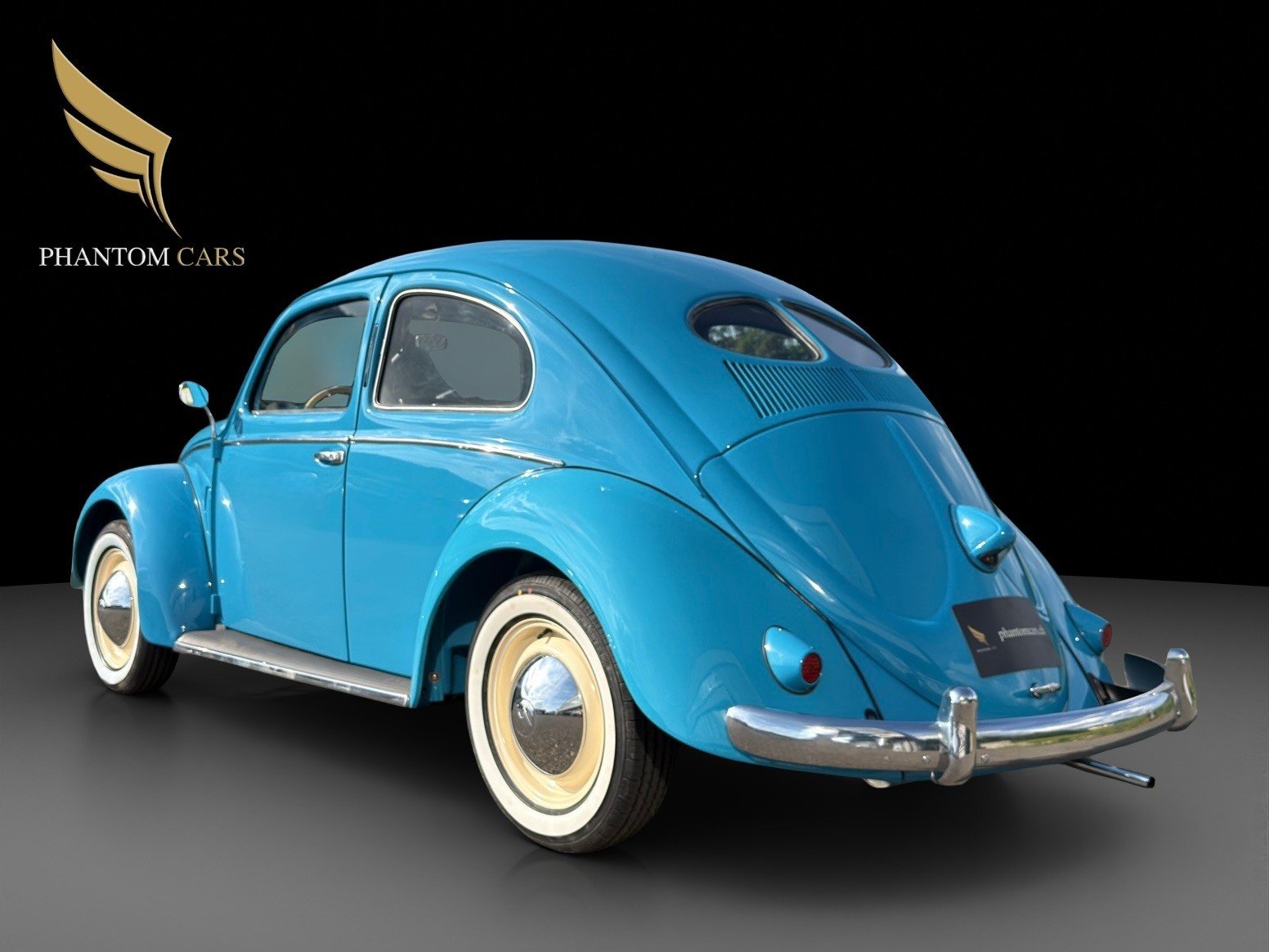 VW Brezel Ovali - De Luxe - VETERAN, Benzin, Oldtimer, Handschaltung - 6