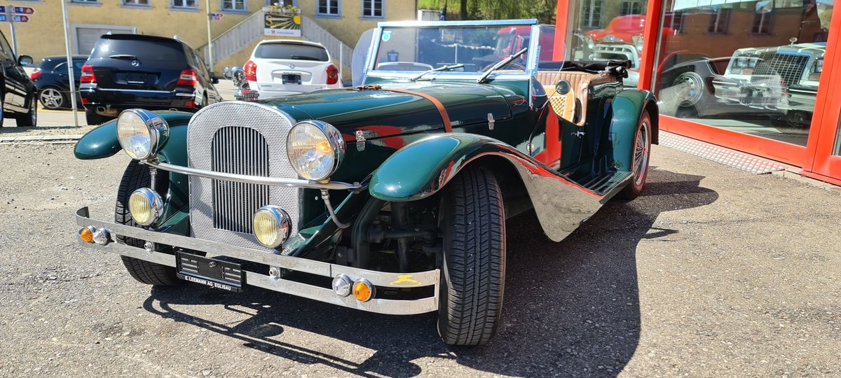 VW Piper Buggy, Replica 1 Mal in der Schweiz, Essence, Voiture de collection, Manuelle - 4