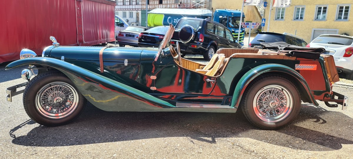 VW Piper Buggy, Replica 1 Mal in der Schweiz, Essence, Voiture de collection, Manuelle - 5