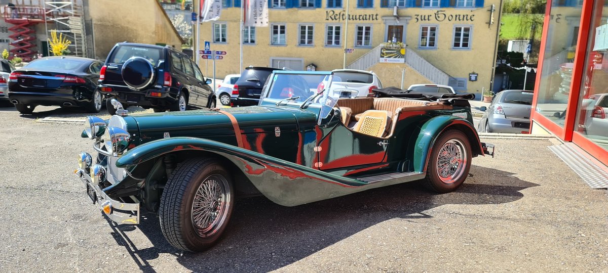 VW Piper Buggy, Replica 1 Mal in der Schweiz, Essence, Voiture de collection, Manuelle - 6