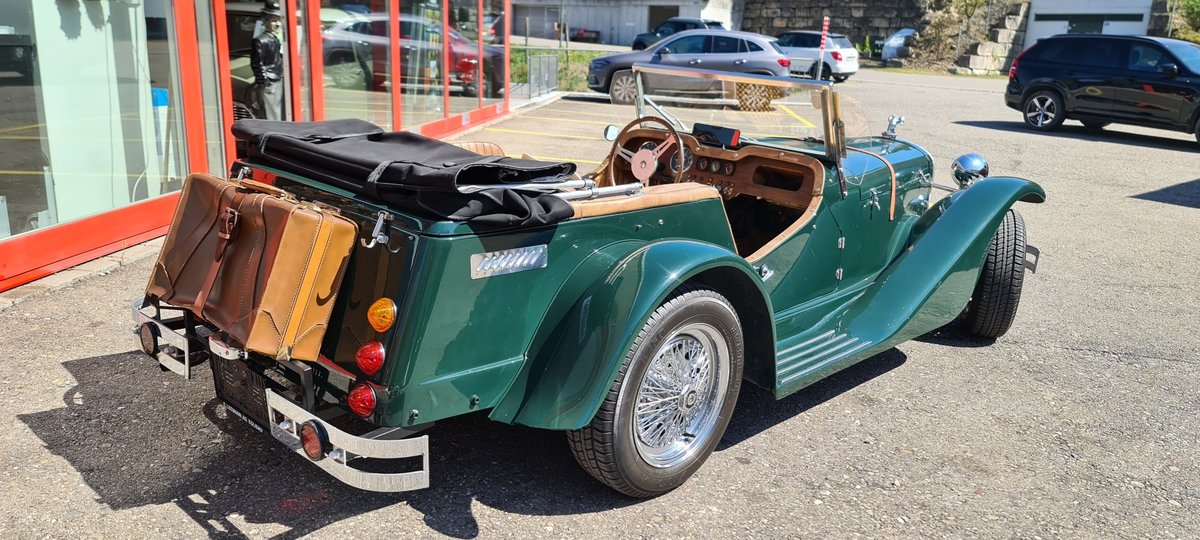 VW Piper Buggy, Replica 1 Mal in der Schweiz, Essence, Voiture de collection, Manuelle - 7