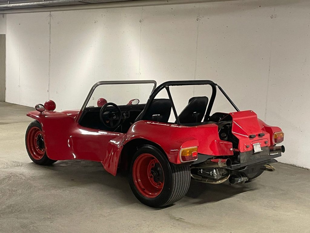VW BUGGY Beach Breitbau, Essence, Voiture de collection, Manuelle - 5