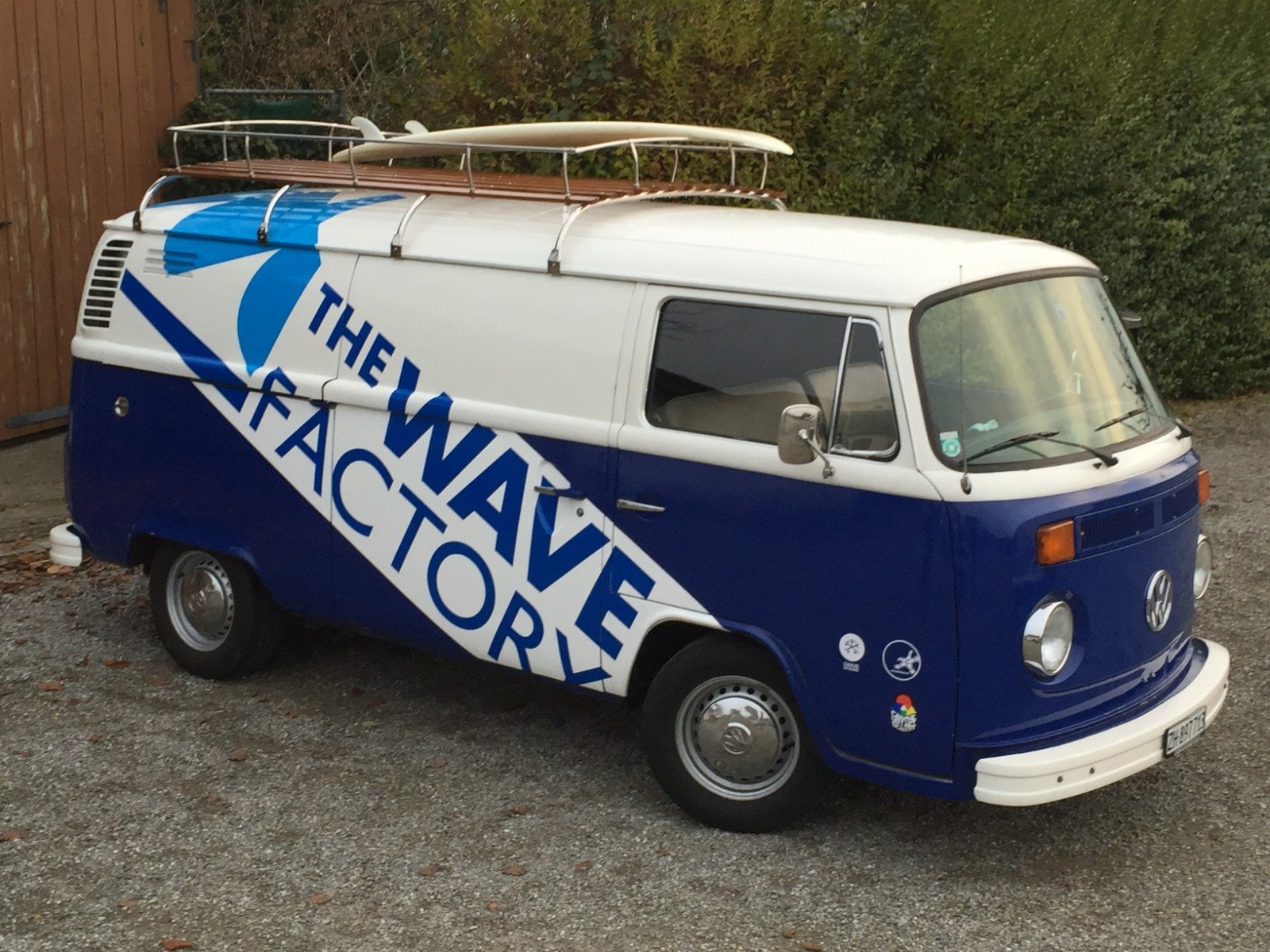 VW Bus 21 Typ 2 / T2 1.6
