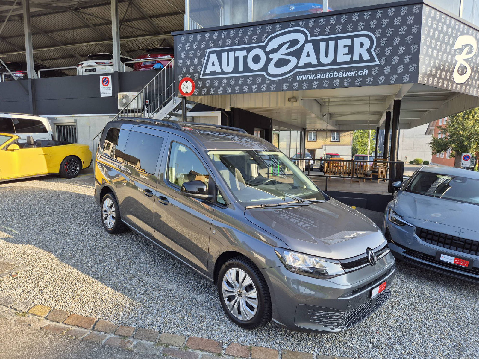 VW Caddy Maxi 1.5 TSI DSG 7P