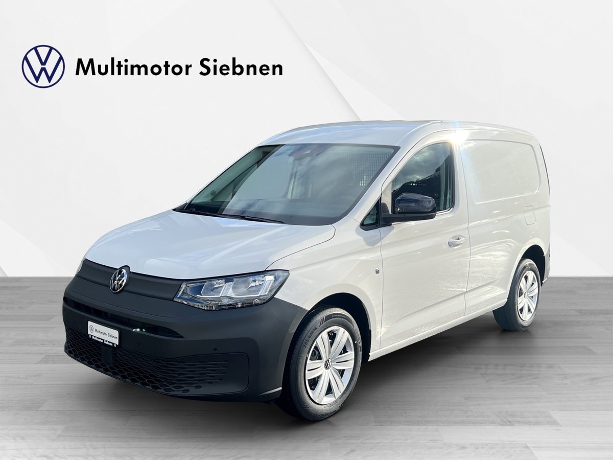 VW Caddy Cargo Entry