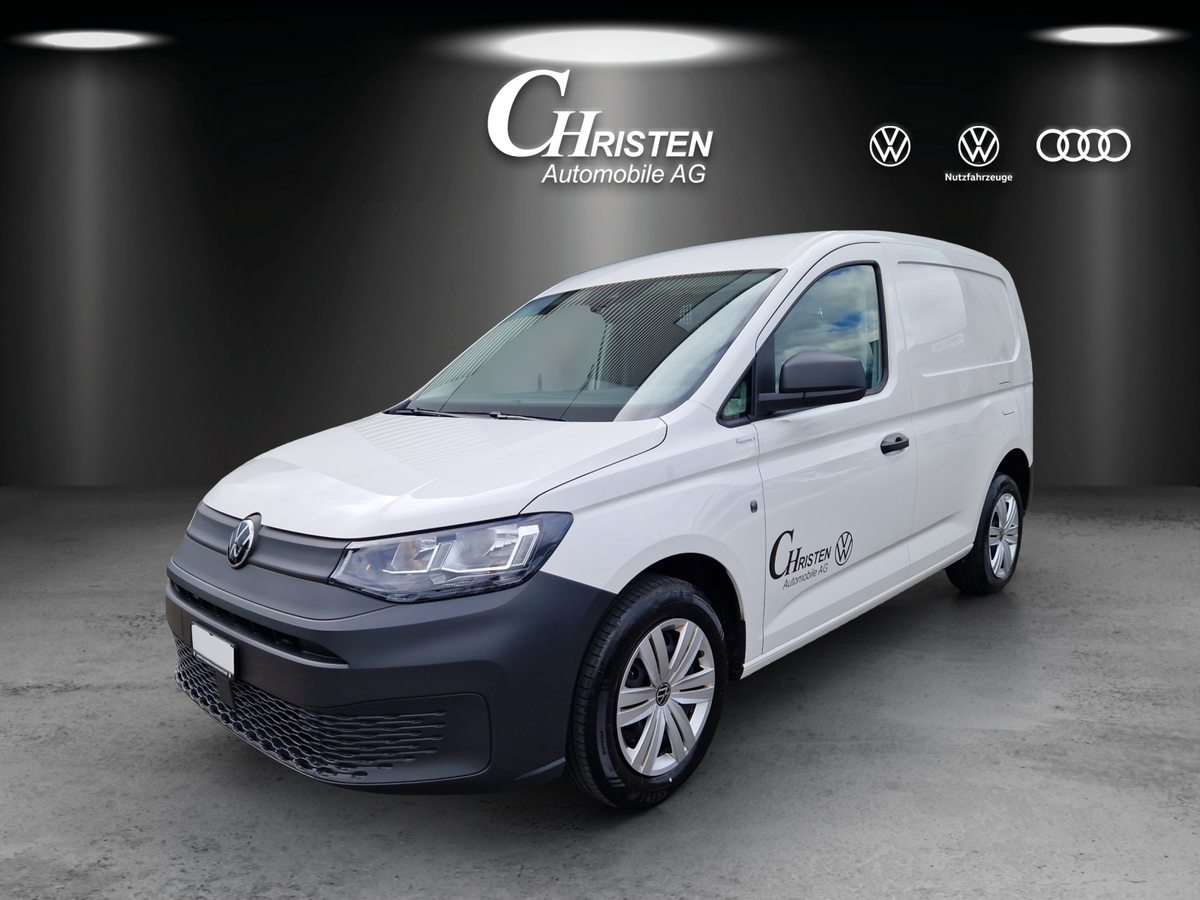 VW Caddy Cargo Entry