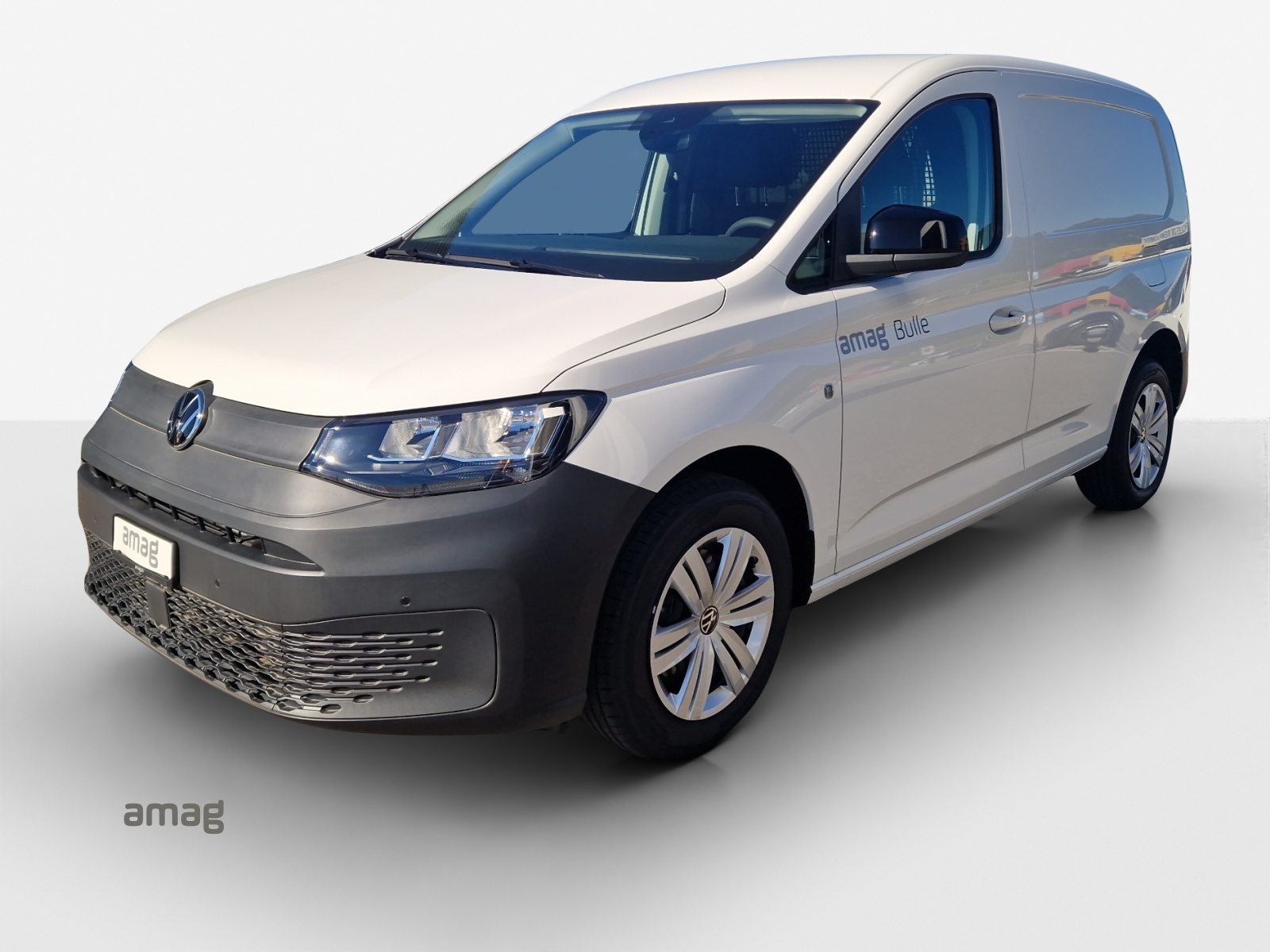 VW Caddy Cargo Entry