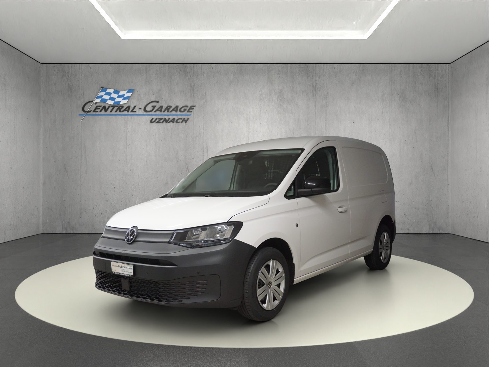 VW Caddy Cargo Entry